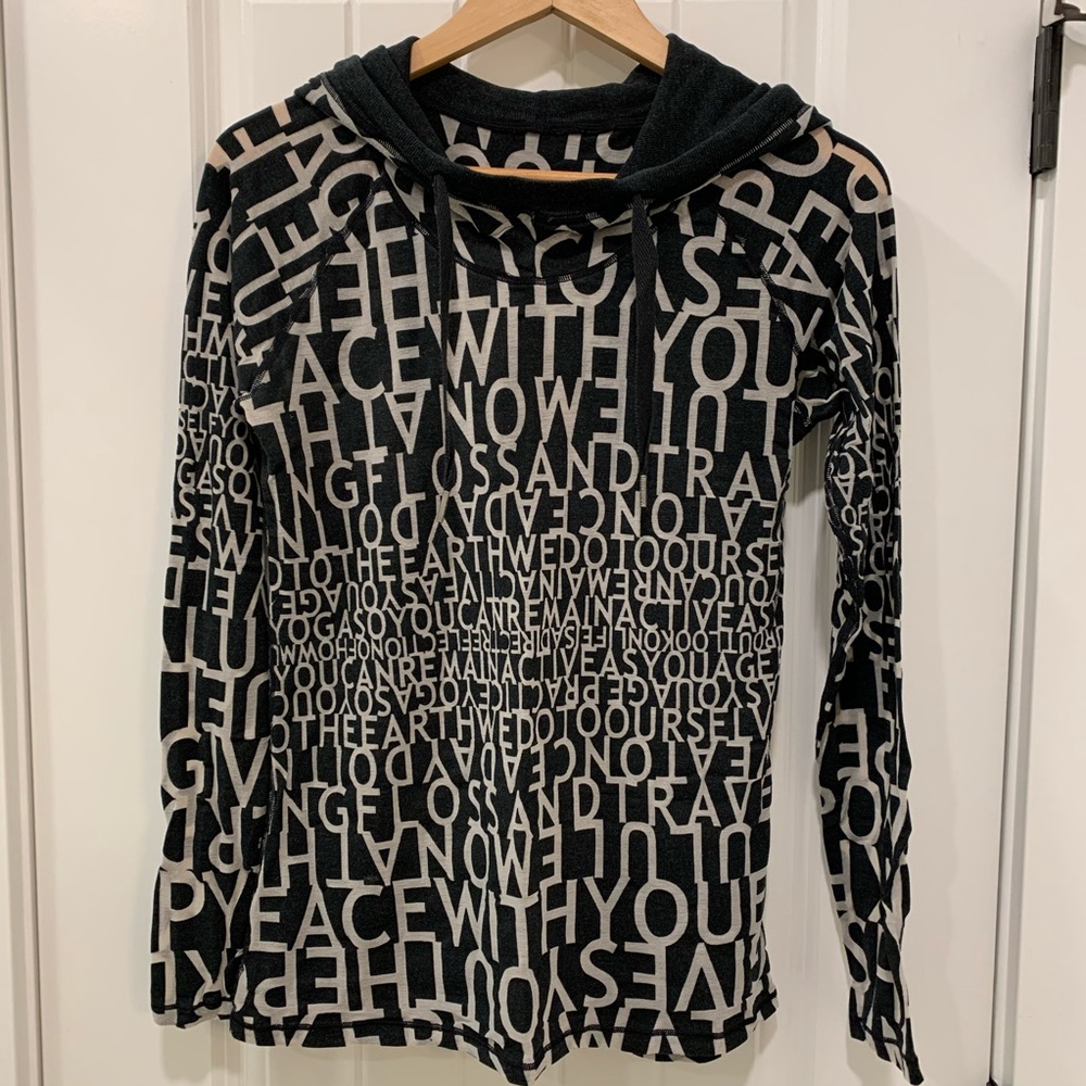 Lululemon lightweight Sweater